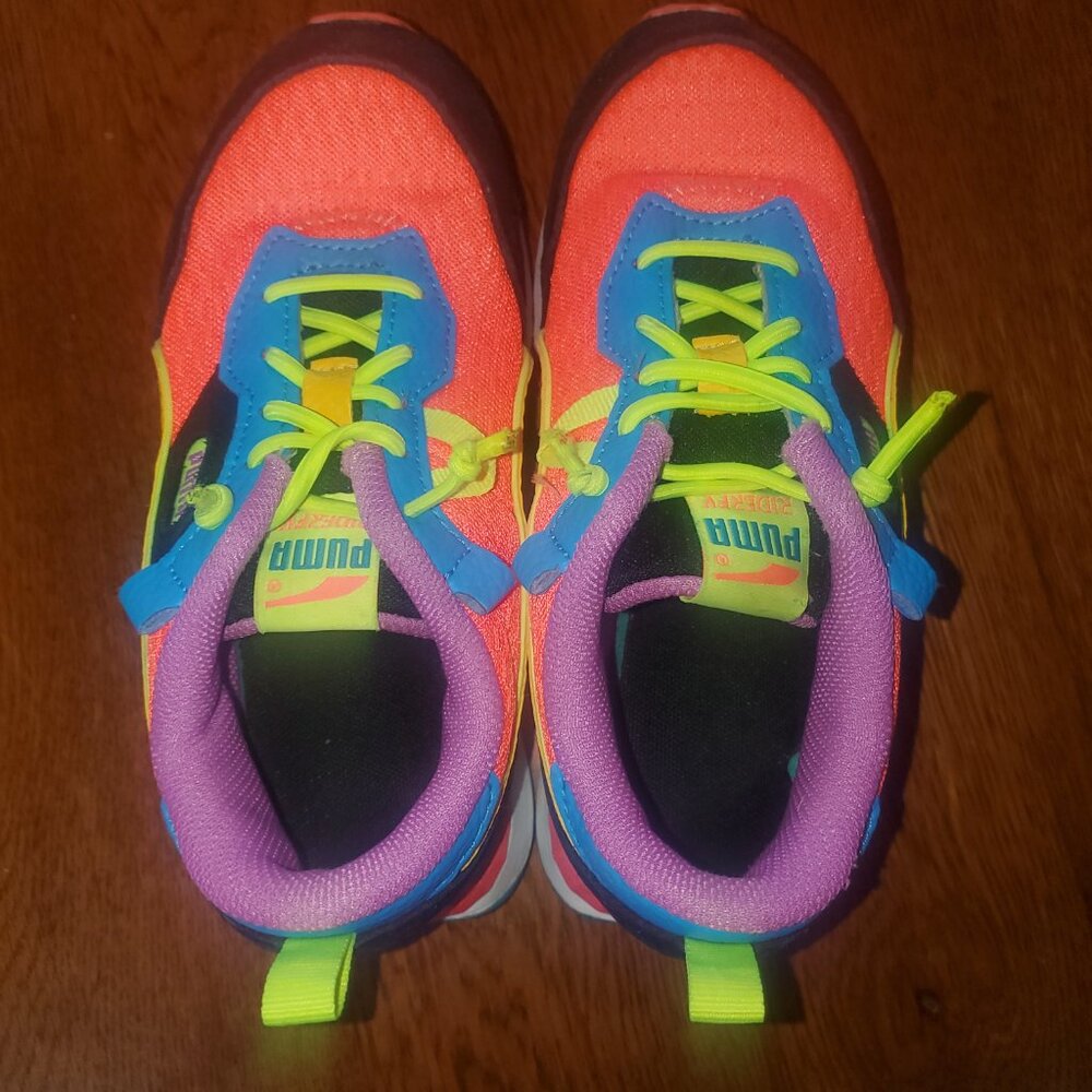 Puma Rider FV Lava Sneakers - Picture 4 of 7